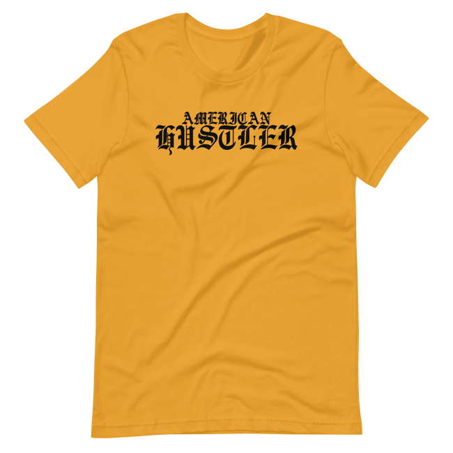 American Hustler Short-Sleeve  T-Shirt