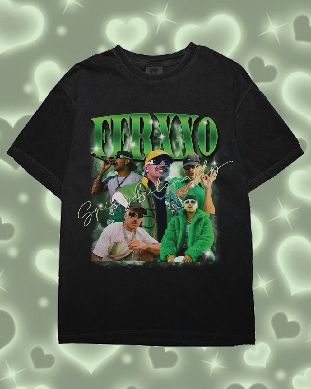 Image of FERXXO BOOTLEG COLLAGE T-SHIRT 