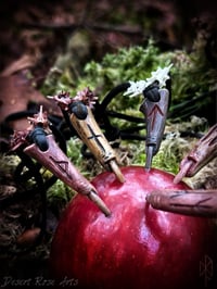 Image 3 of Rune Witch Finger Pendant Necklaces