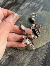 Image 5 of Moon Ivy Earrings