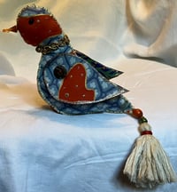 Image 2 of Birds of a Feather Orange