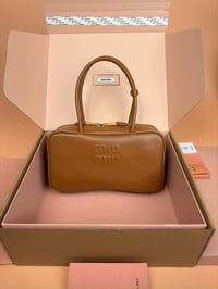 Image 10 of Miu leather bags 