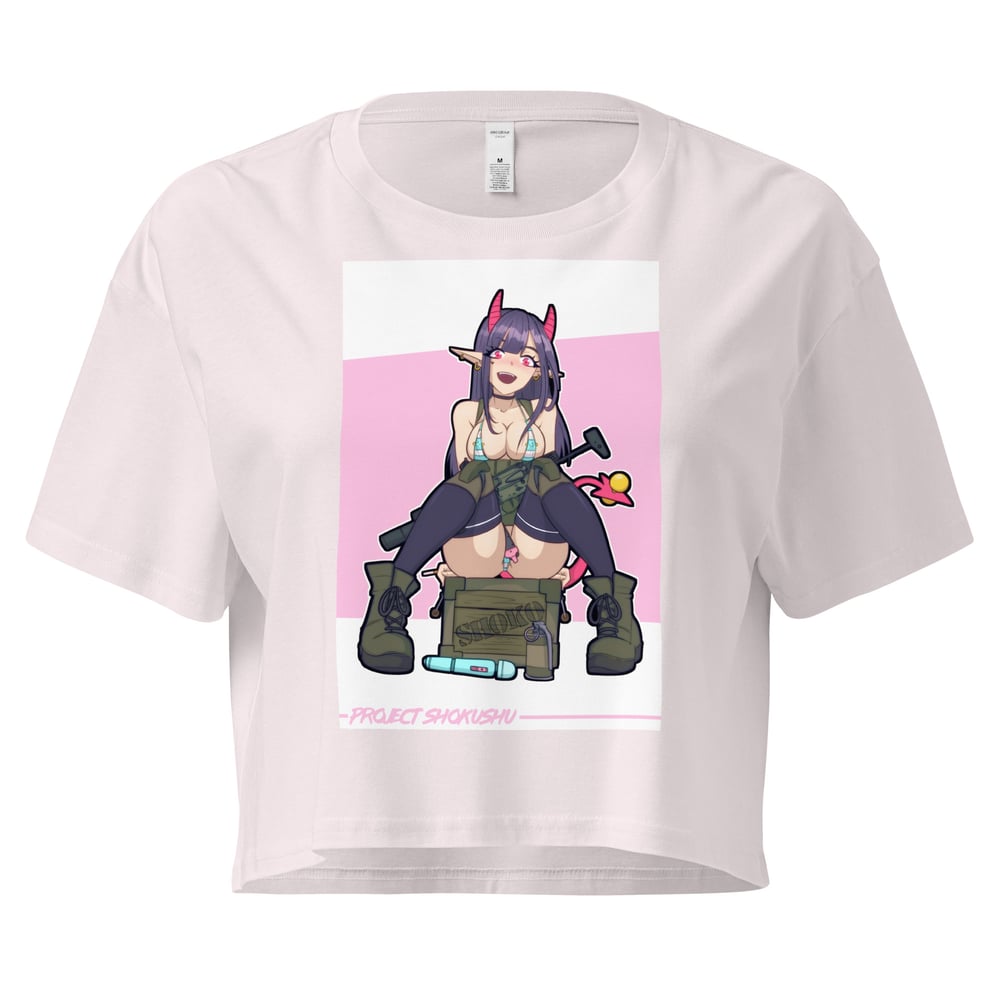 Shoko Arsenal Crop Top