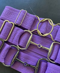 Image 4 of 2” sale belts reds and purples 