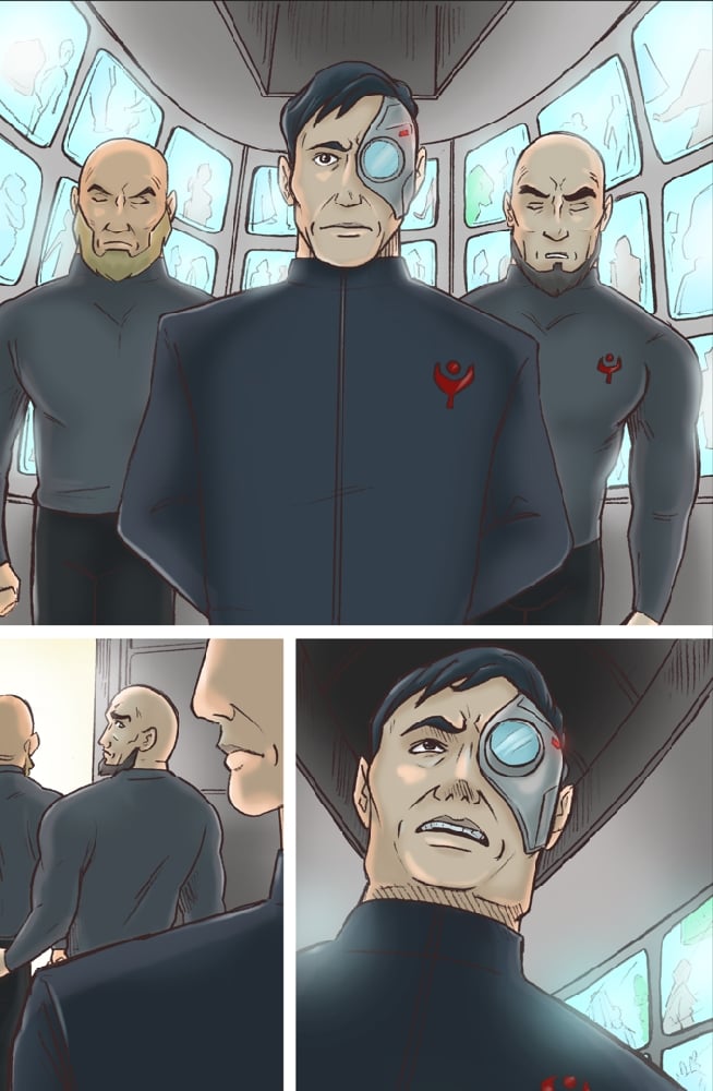 Captain Fox 2