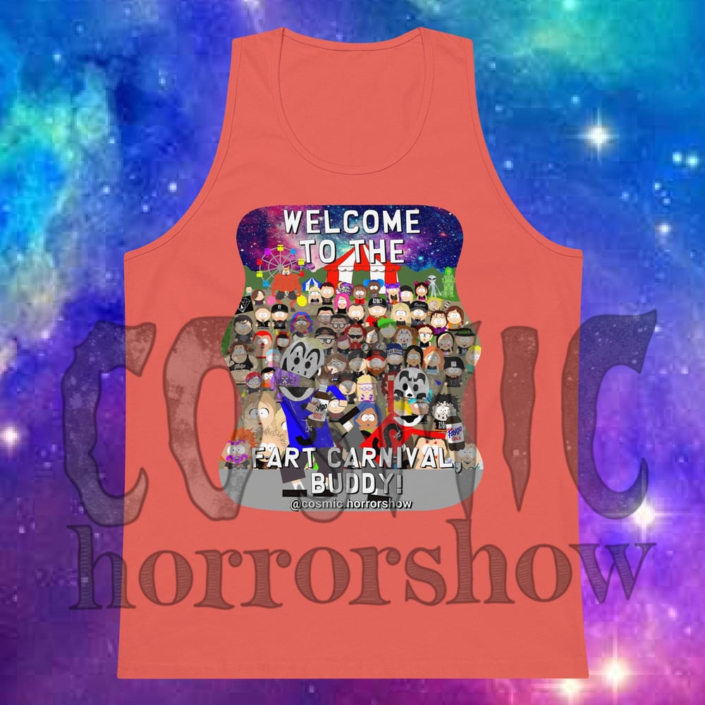 Fart Carnival unisex tank top
