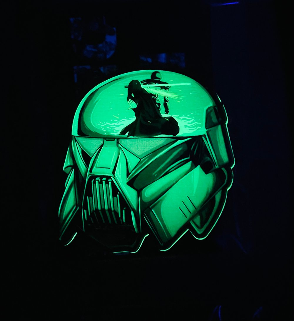 REFLECTIONS: DARK TROOPER