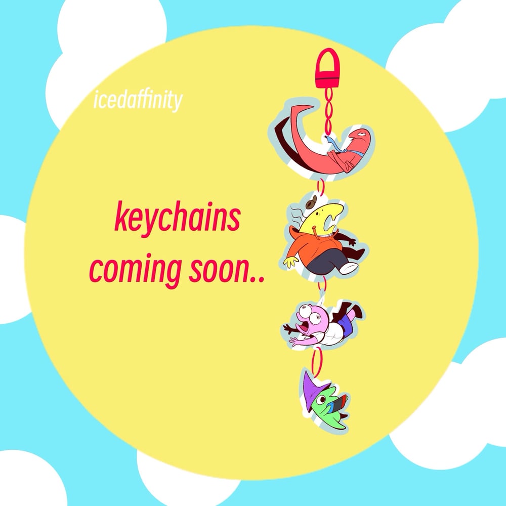 Image of Smiling Friends Stickers