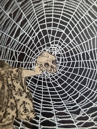 Image 6 of 1840’s - Japanese “Shiranui Monogatari “ collection with preserved webs.  D