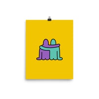 Image 1 of Best Buds Print