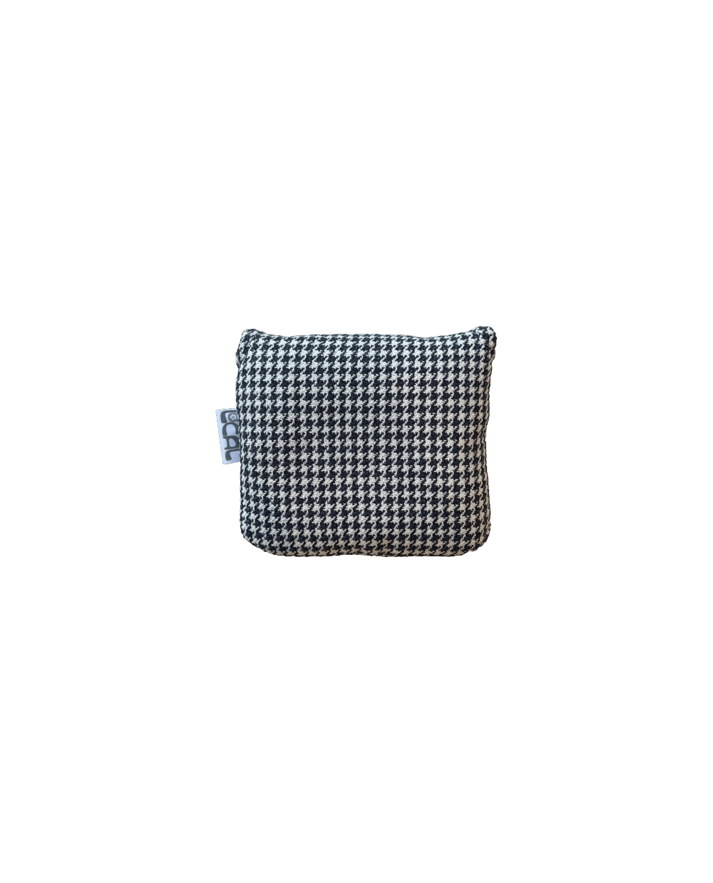 Navy Houndstooth Mallet Putter Cover