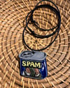 Ceramic "SPAM" Pendant Full Color - Free Shipping