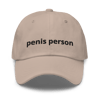 “Penis Person” hat