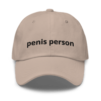 Image 1 of “Penis Person” hat