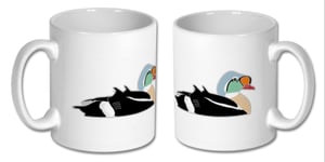 Image of King Eider - No.144 - UK Birding Pins