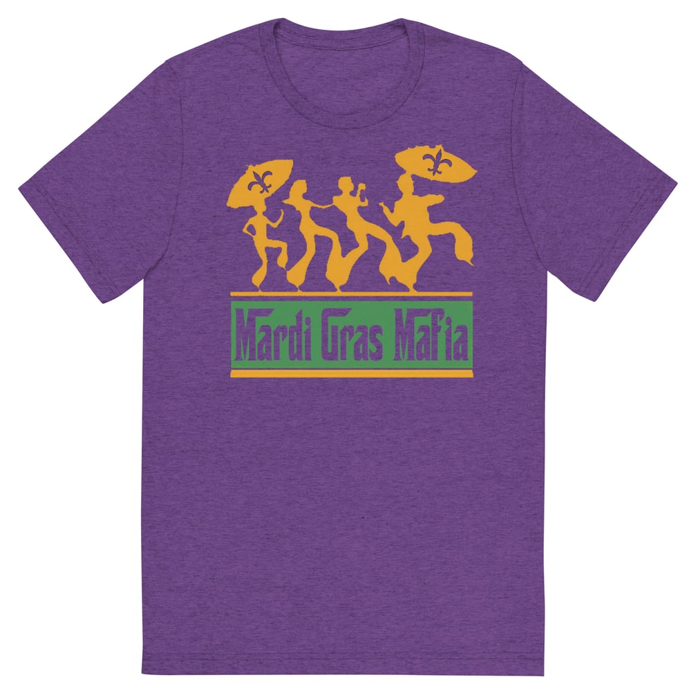 Image of Mardi Gras Mafia (Jazz Fest) Short sleeve t-shirt