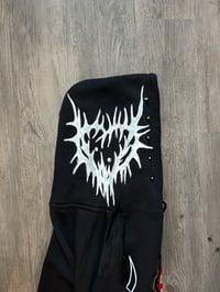 Image 2 of Fiendacide Vs Trauma Half Evil Hoodie (Medium)