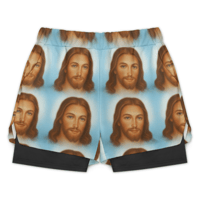 Image 1 of Christ Running Shorts