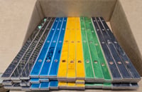 Image 1 of Recycled Skateboard Slide Rails