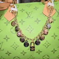 Image 1 of Chain Linked Purse Multi Charms  (purse sold separately)