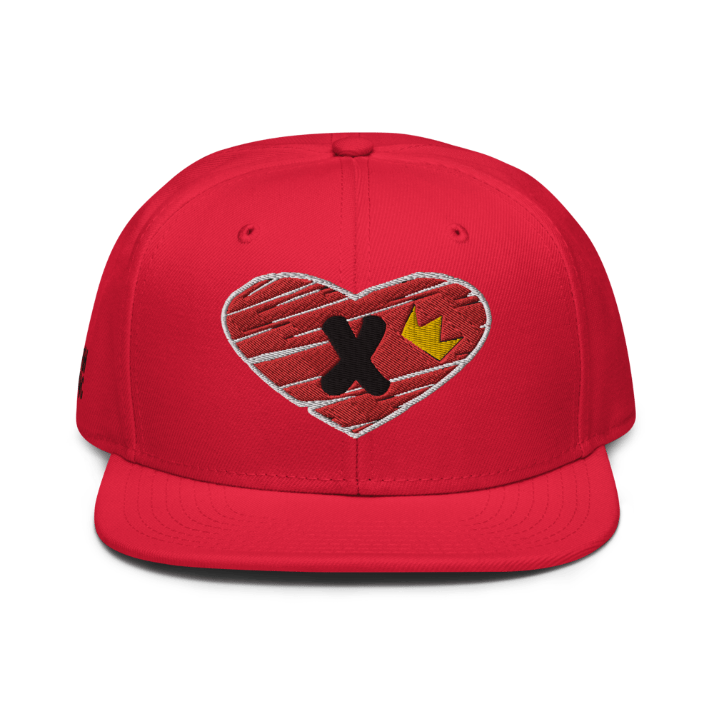 Image of Cherry “King Of Hearts” Snapback Hat