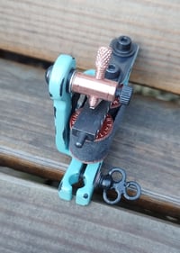 Image 4 of Custom mini micro liner distressed look 