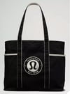 Lulu Multi-Pocke Tote Bag (BLACK) 