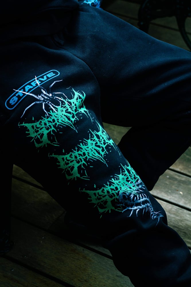 Image of “Nausea 2 Year Anniversary” Tracksuit - Track Pants