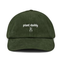 Image 4 of Plant Daddy Corduroy hat