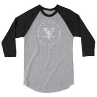 Image 2 of 3/4 Sleeve Raglan Full Circle Shirt