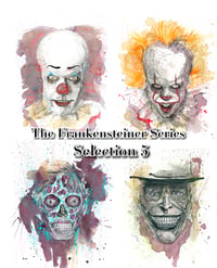 Image 1 of The Frankensteiner Selections 5 (Pennywise OG, Pennyise New, The Live, Black Phone)