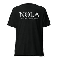 Image 1 of NOLA (No One Leaves Alive) Short sleeve t-shirt