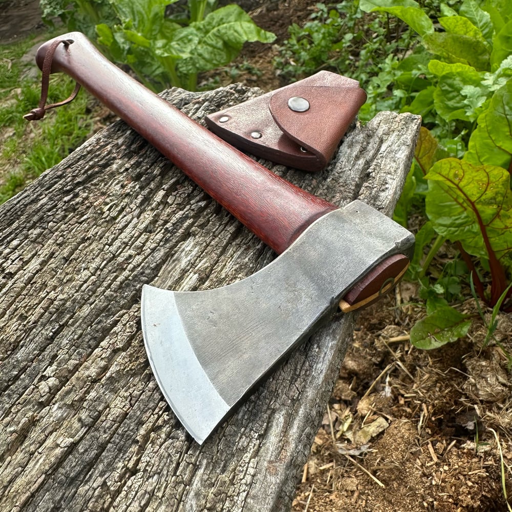 Image of Hunters Axe 5160 Redgum 