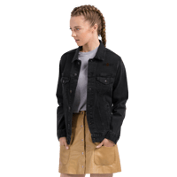 Image 1 of UNISEX DENIM JACKET