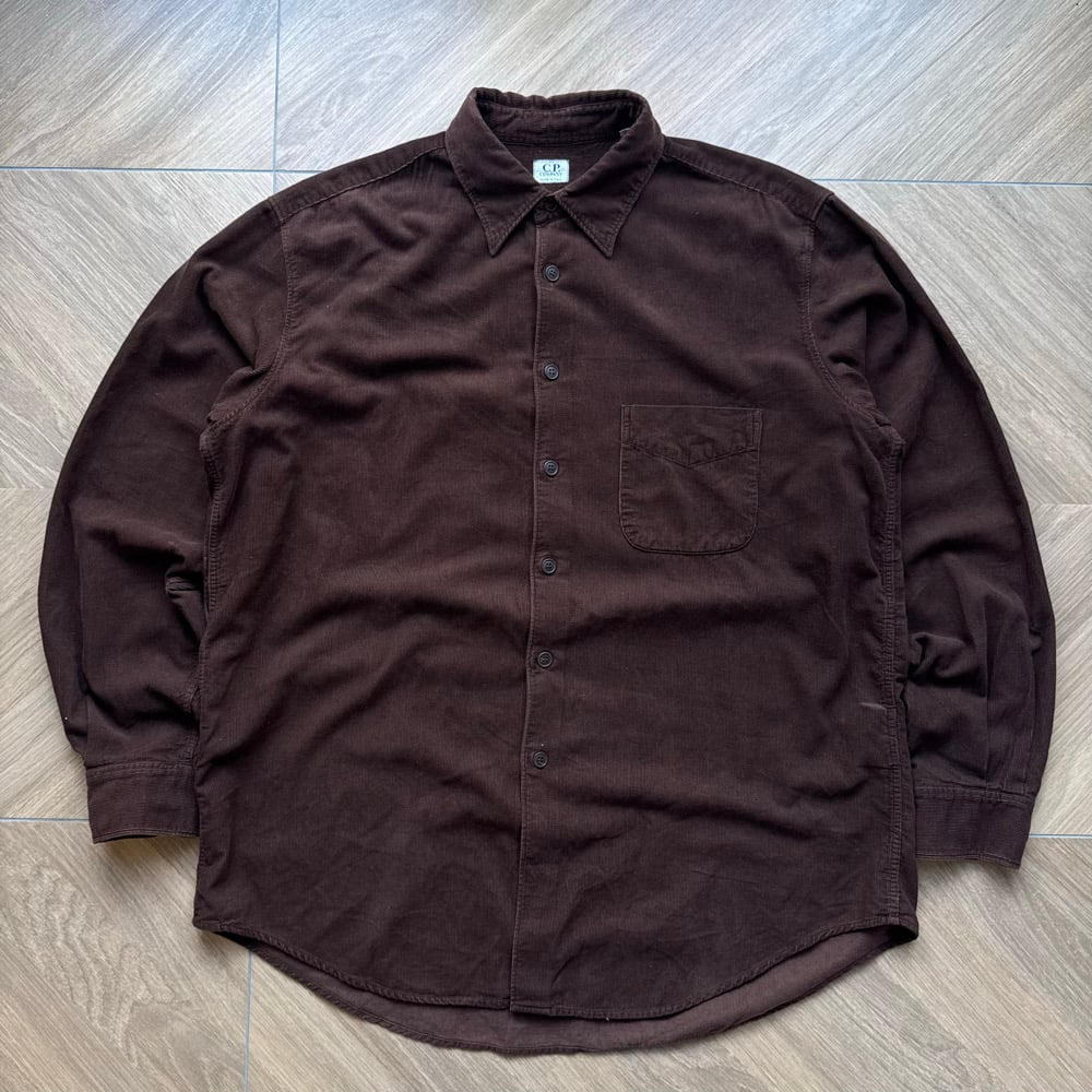 Image of AW 1997 CP Company Needle Corduroy Shirt, Size XL
