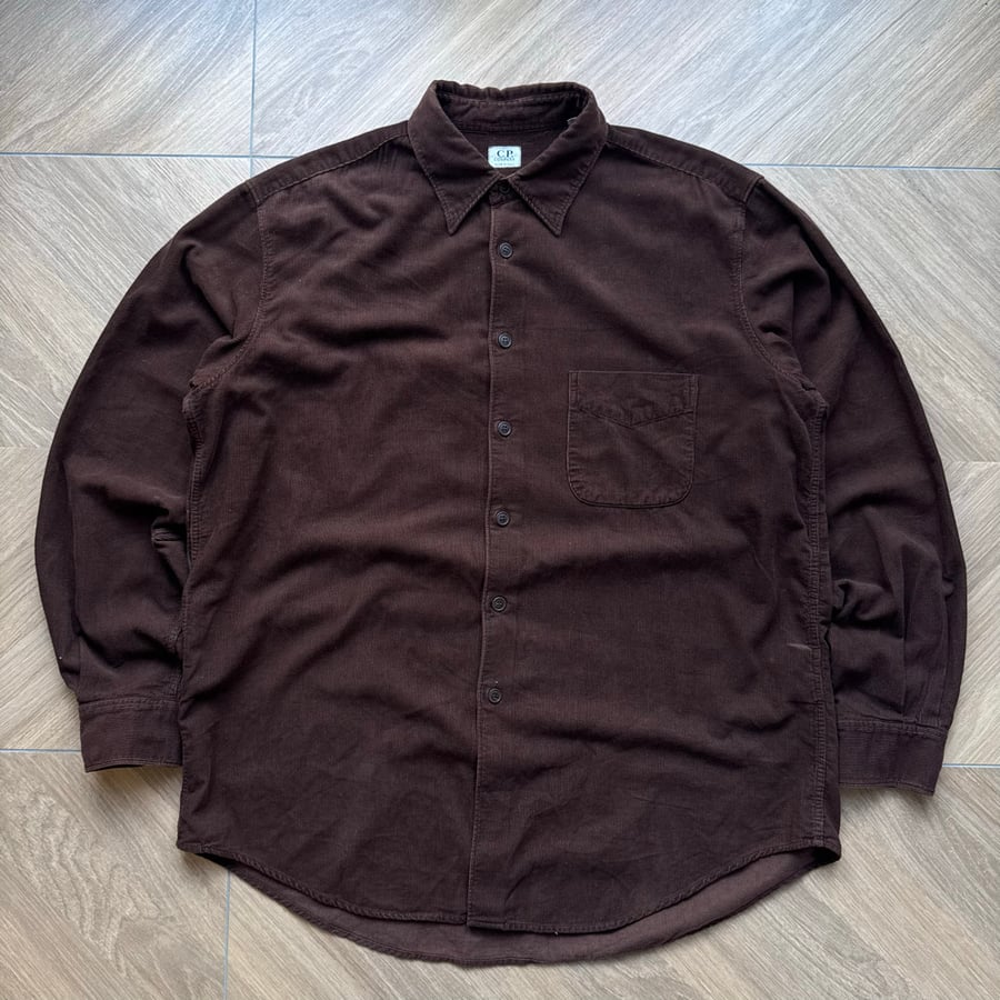 Image of AW 1997 CP Company Needle Corduroy Shirt, Size XL