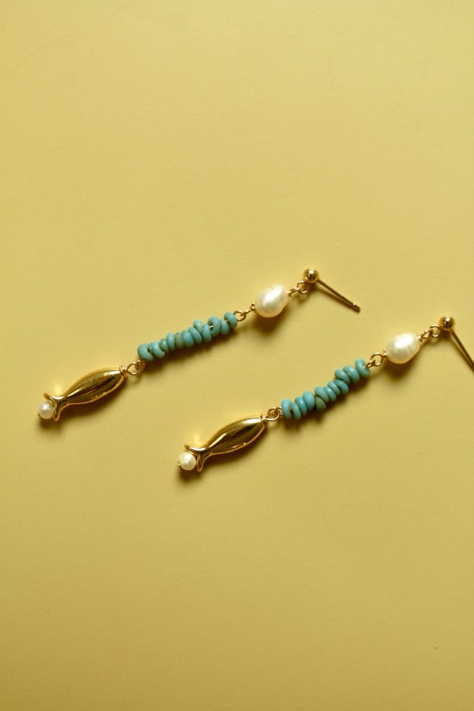 Image of Little fish earrings 