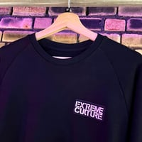Image 2 of Extreme Culture® - (MEDIUM) Exclusive  crewneck Jumper White Casual