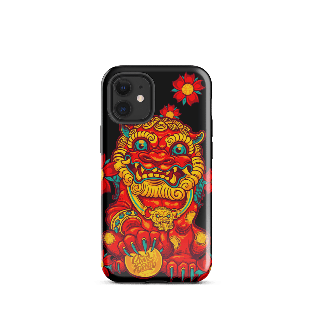  Slowdown Foo Dog Tough Case for iPhone®