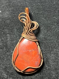 Berricated Jasper Drop