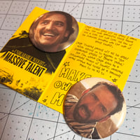 Image 2 of Make Your Own Kinda Music Zine + Button Pack