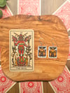 THE DEVIL // Tarot // Earrings