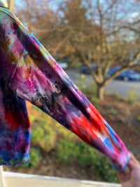 Image 6 of MEDUIM Live Fast Eat Trash Tie Dye Hoodie