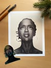 A Brighter Tomorrow, Today (Art Print)