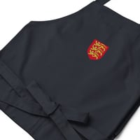 Image 8 of Organic cotton apron Three Lions