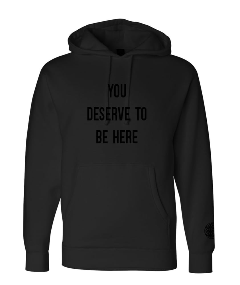 Image of FOL Black Hoodie
