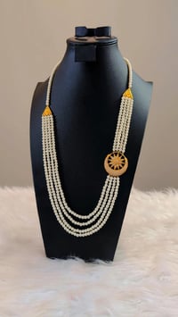 Image 5 of SuPriya_American Diamond Pearl/Chandra Haar