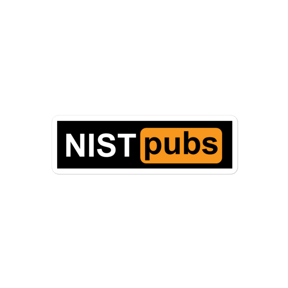 NISTpubs stickers