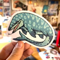 Image 2 of Mosasaurus Sticker