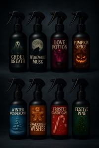 WHOLESALE Seasonal Room Sprays 